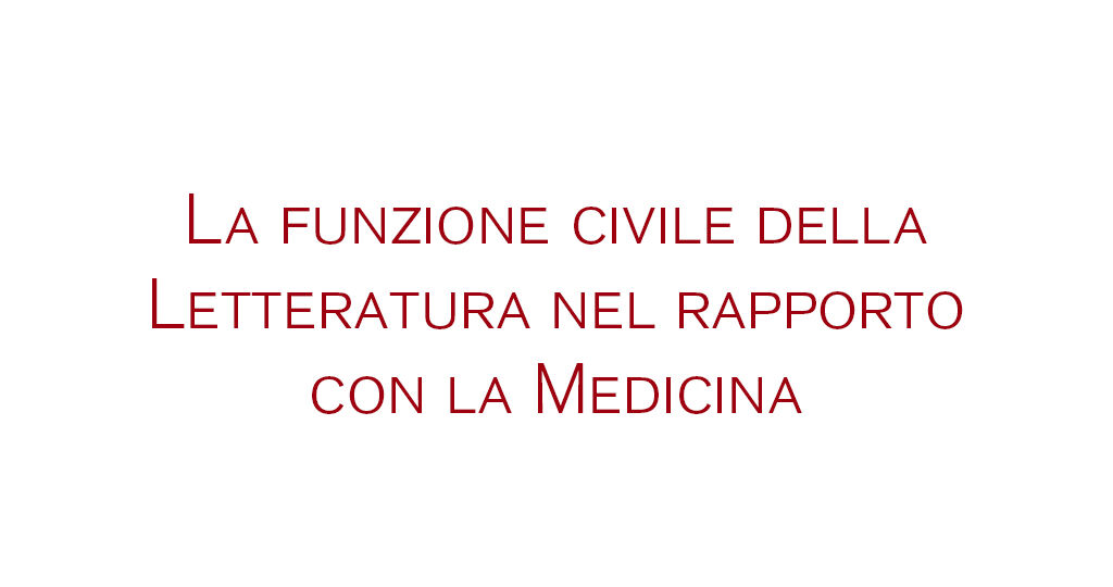 La scrittura come farmaco sentenziava Platone