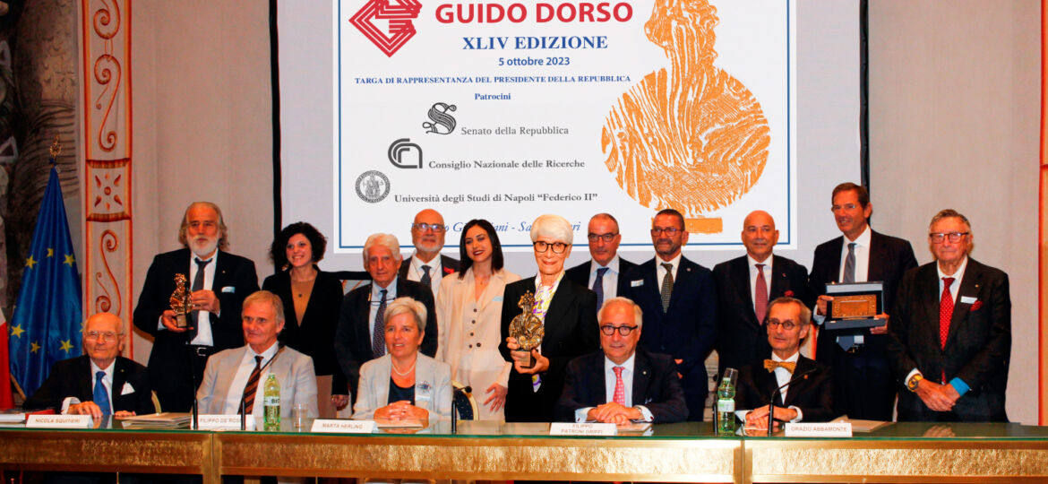 PREMIO DORSO 2023 - FOTO EMEDIA