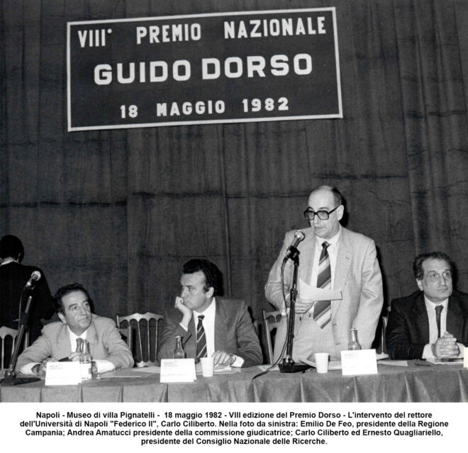 PREMIO DORSO 1982-