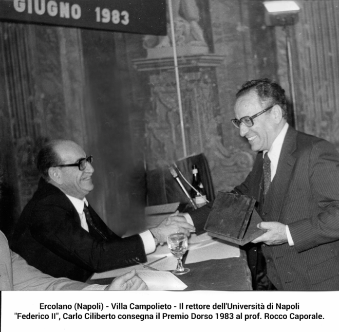 Caporale Premio Dorso 1983-did